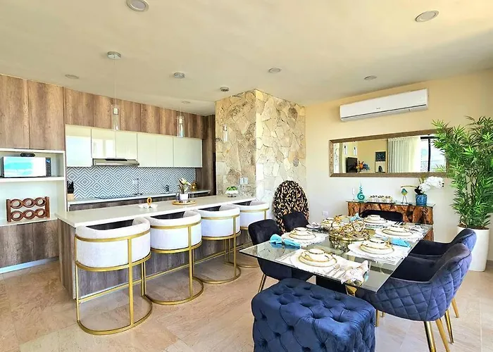 Amazing Panoramic View From Penthouse In Pedregal Apartamento *
