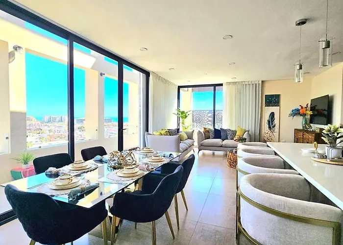 Apartamento Amazing Panoramic View From Penthouse In Pedregal