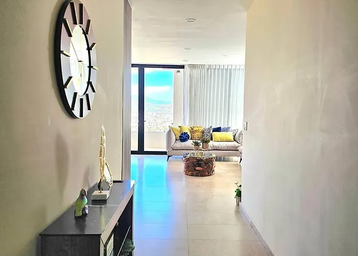 Apartamento Amazing Panoramic View From Penthouse In Pedregal *
