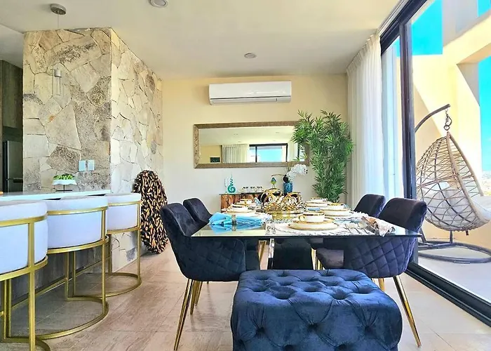 Apartamento Amazing Panoramic View From Penthouse In Pedregal *