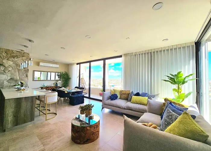 Apartamento Amazing Panoramic View From Penthouse In Pedregal Cabo San Lucas