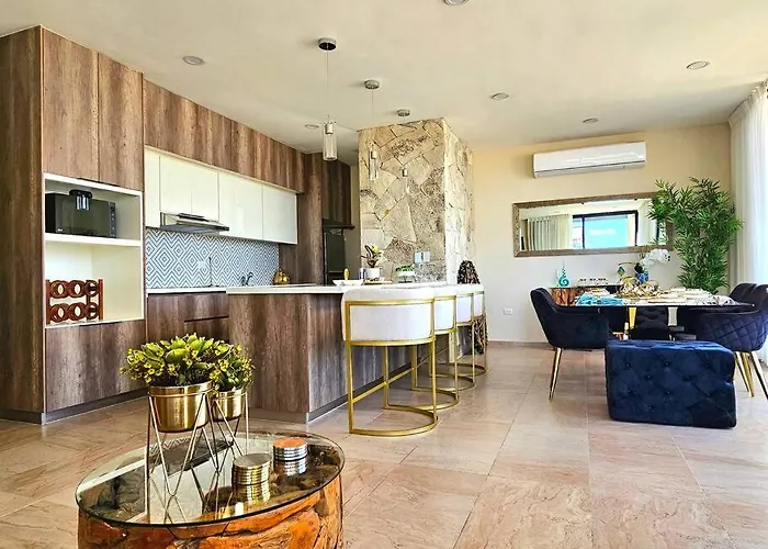 Apartamento Amazing Panoramic View From Penthouse In Pedregal
