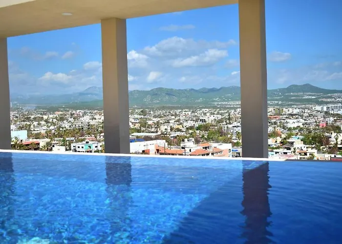 Amazing Panoramic View From Penthouse In Pedregal Apartamento *