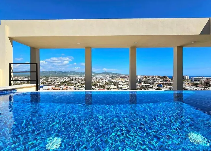 Apartamento Amazing Panoramic View From Penthouse In Pedregal